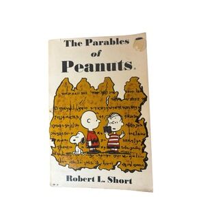 Vintage 1st Edition 1968 "The Parables of Peanuts" by ROBERT L SHORT Snoopy